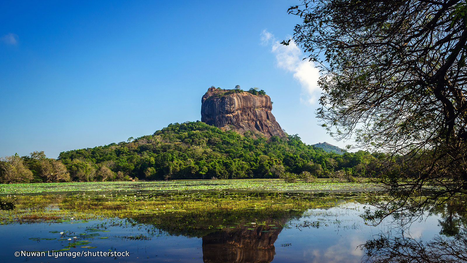 Sigiriya Rock Fortress